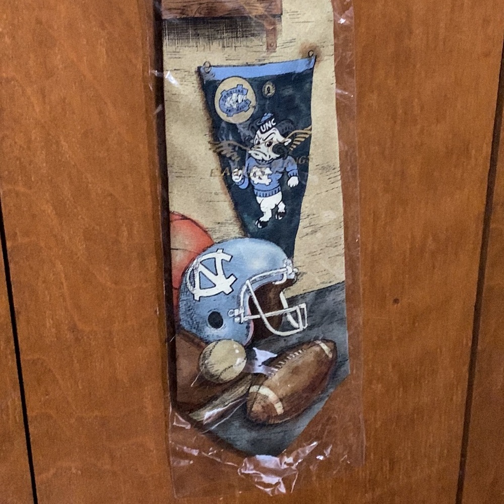 🦅 EAGLES WINGS 🦅 NORTH CAROLINA MAN’S TIE 🆕🩵